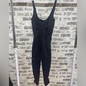 FP Movement by Free People Black Jumpsuit